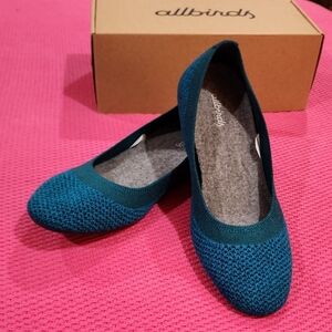 NIB Allbirds Tree Breezer Deep Emerald Women's Size 8, MSRP: $105